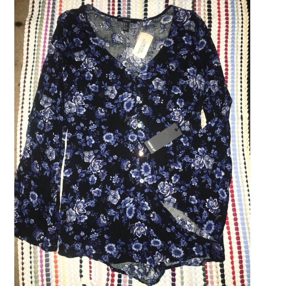 New Floral romper from forever 21 | S (fits a M)